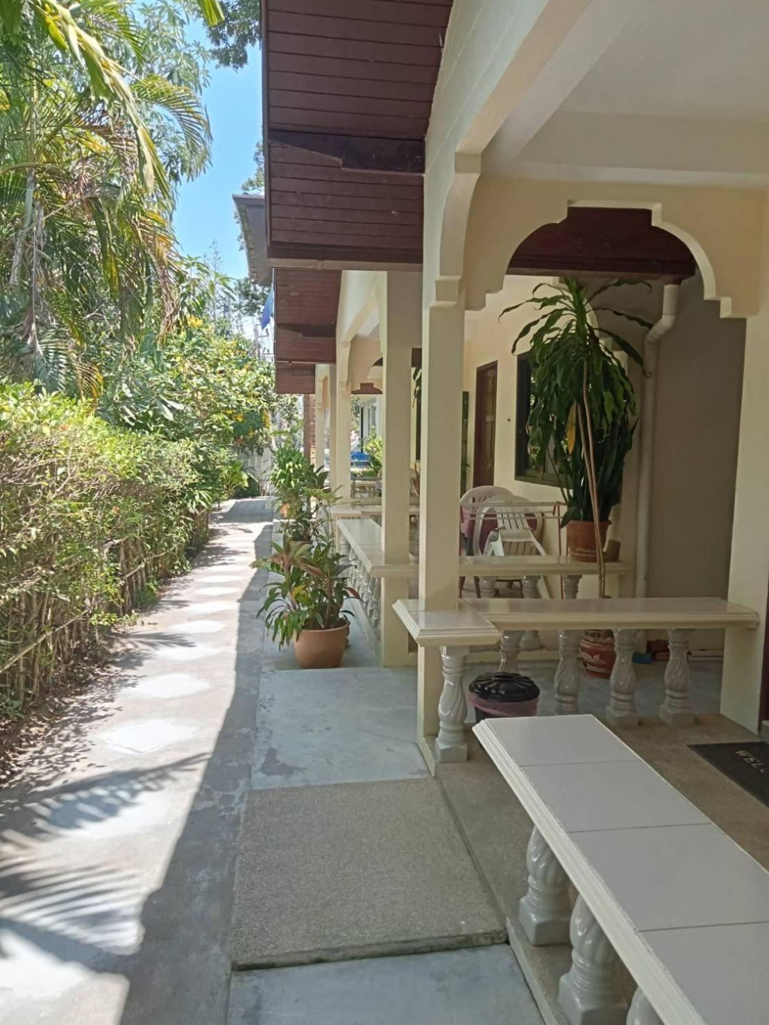 Wattana Bungalow Nai Yang Beach Kültér fotó