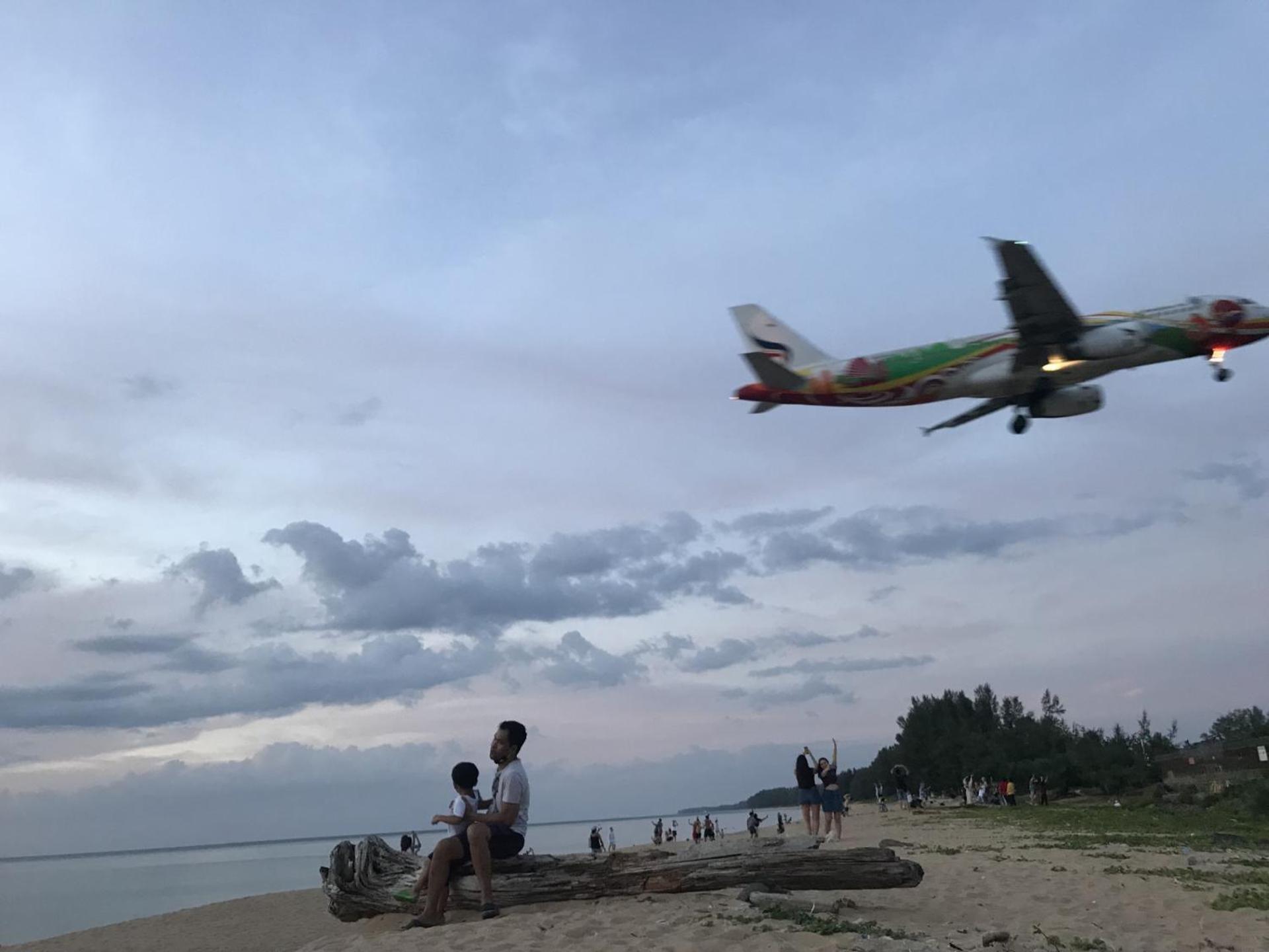 Wattana Bungalow Nai Yang Beach Kültér fotó