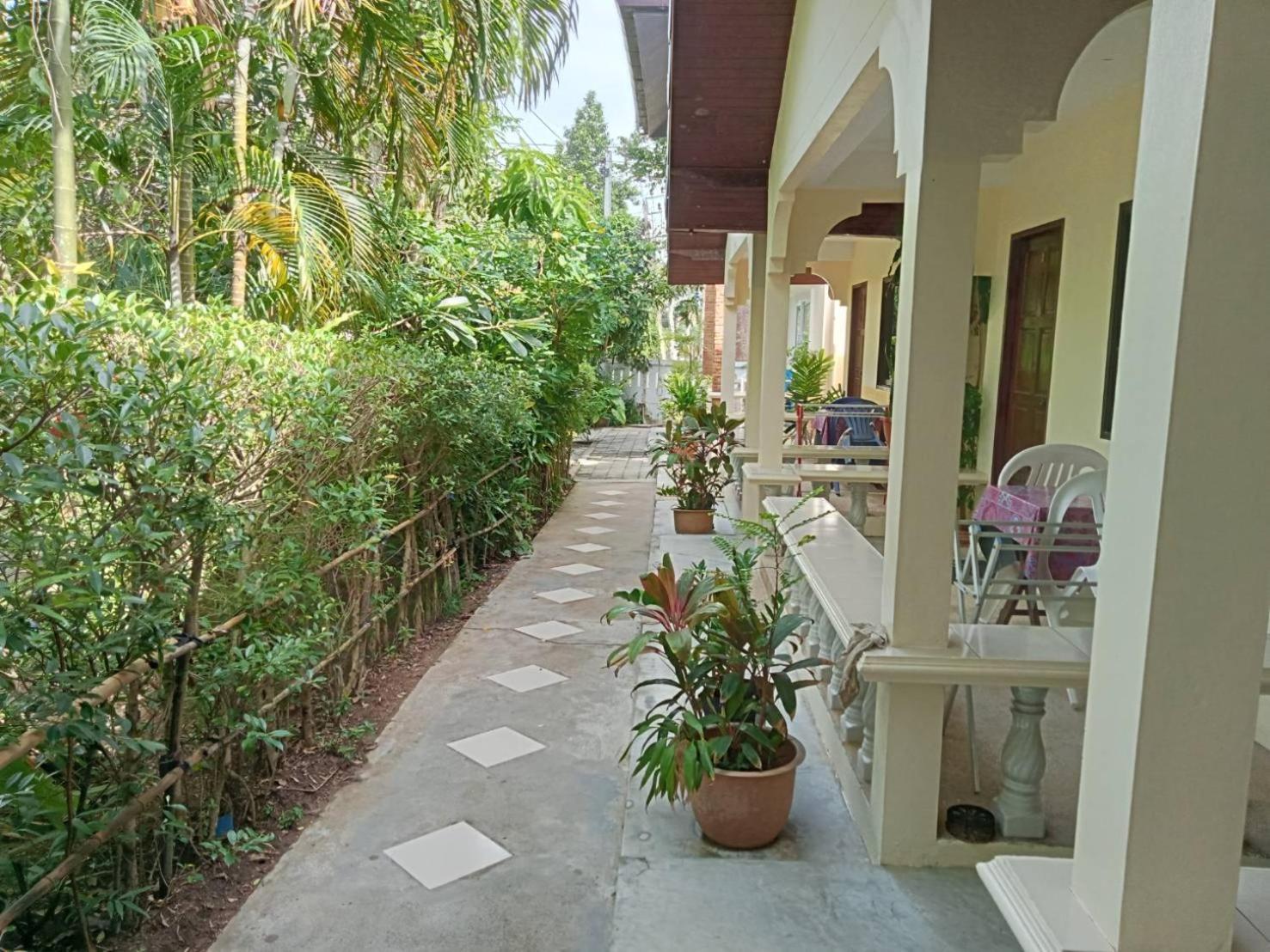 Wattana Bungalow Nai Yang Beach Kültér fotó