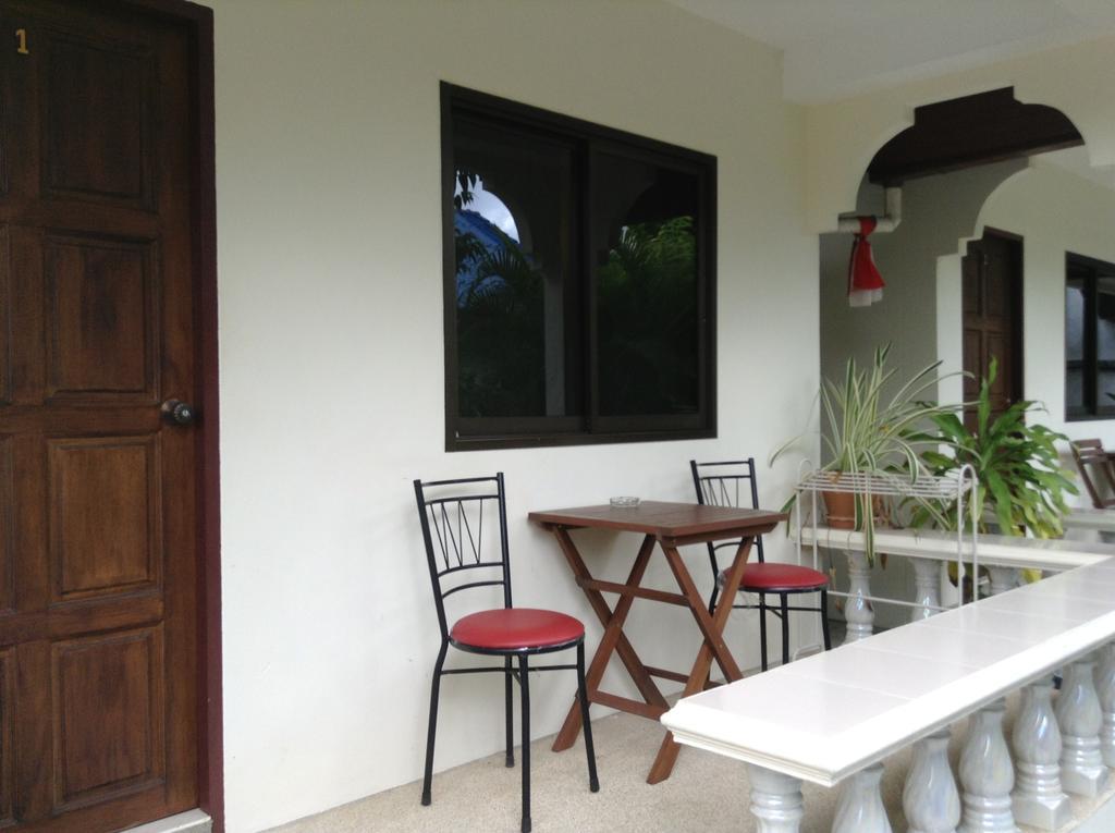 Wattana Bungalow Nai Yang Beach Szoba fotó