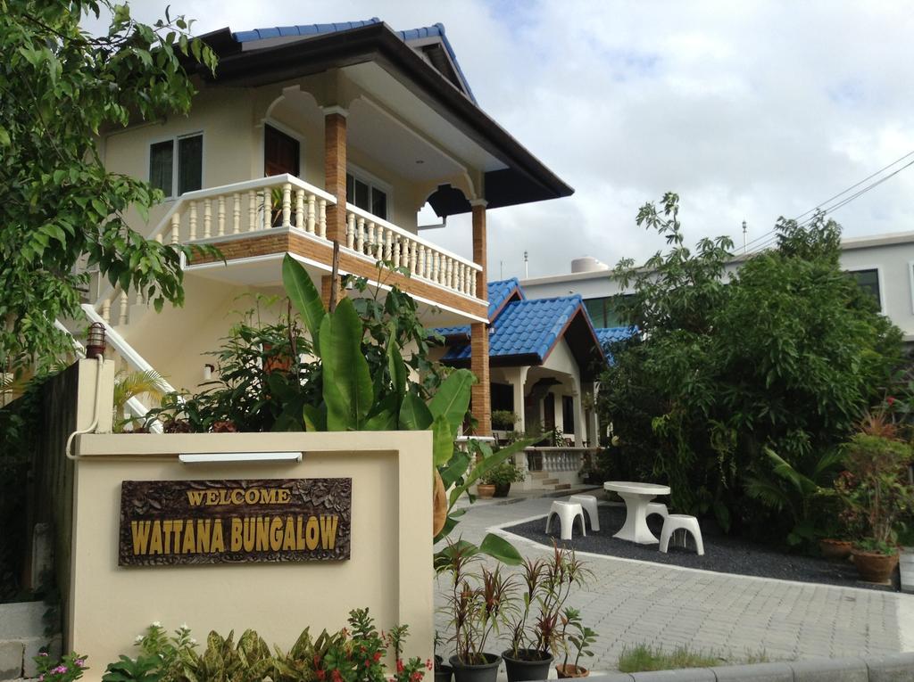 Wattana Bungalow Nai Yang Beach Kültér fotó