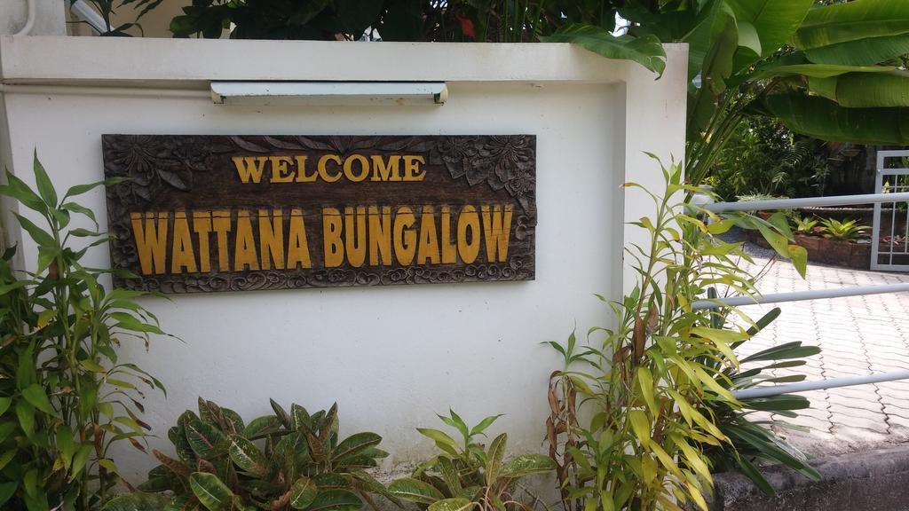 Wattana Bungalow Nai Yang Beach Kültér fotó