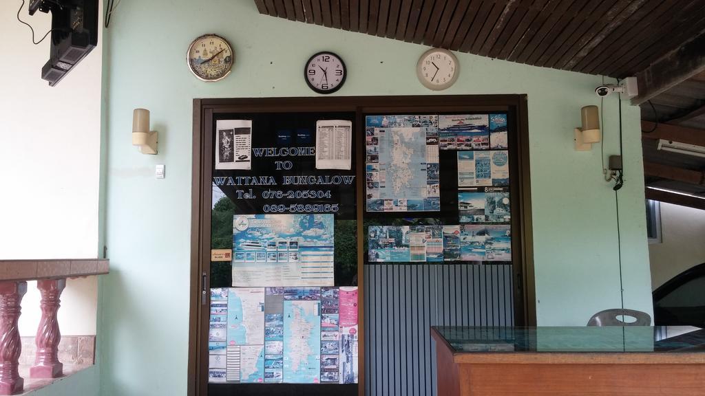 Wattana Bungalow Nai Yang Beach Kültér fotó